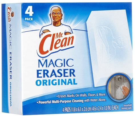 Magic draser wipes